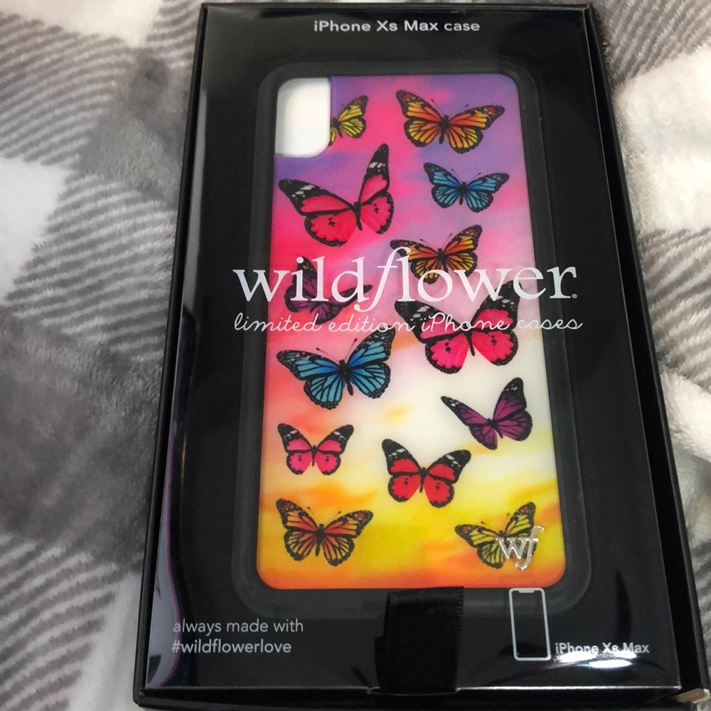 Completely new wildflower case for size XS MAX